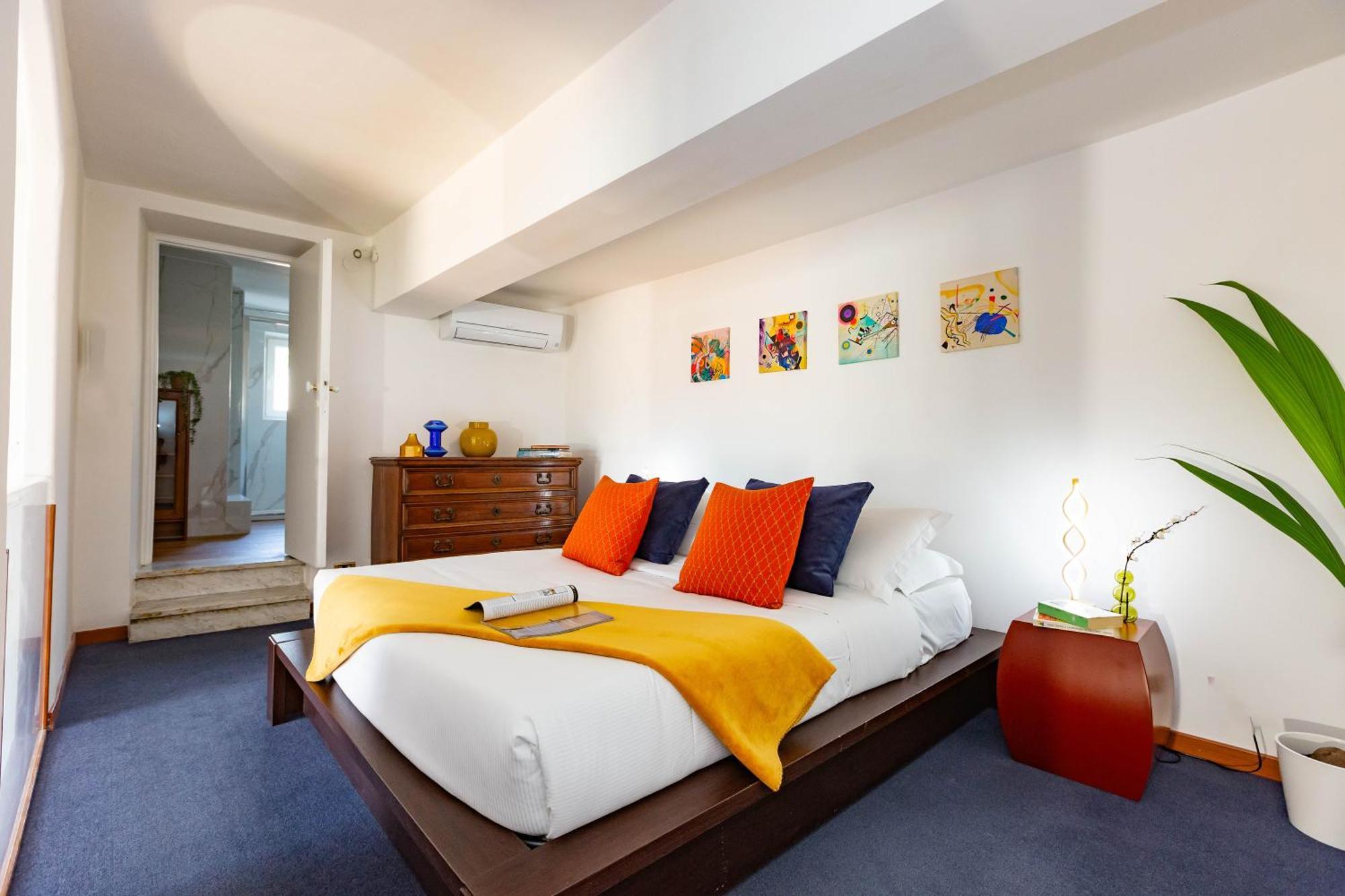 Appartement Spanish Steps Luxury